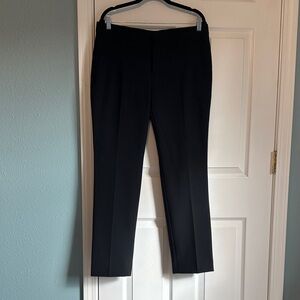 Banana Republic Women’s Ryan Straight-Fit Lightweight Wool Pant size 10
